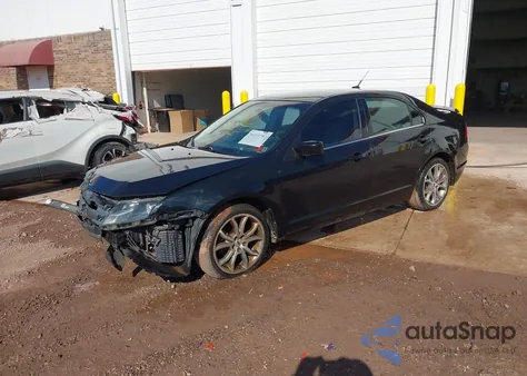 2010 Ford Fusion Se из США, поврежденный, VIN 3FAHP0HA0AR266492